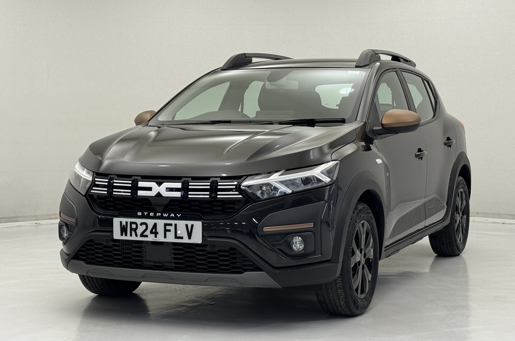 Dacia Sandero Stepway 1.0 Tce Extreme Black #3