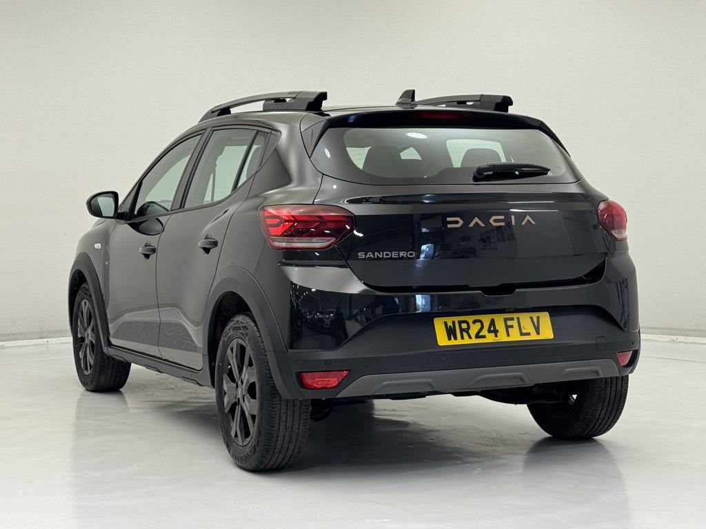 Dacia Sandero Stepway 1.0 Tce Extreme Black #5