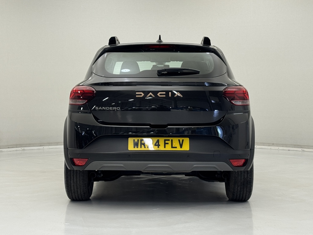 Dacia Sandero Stepway 1.0 Tce Extreme Black #4
