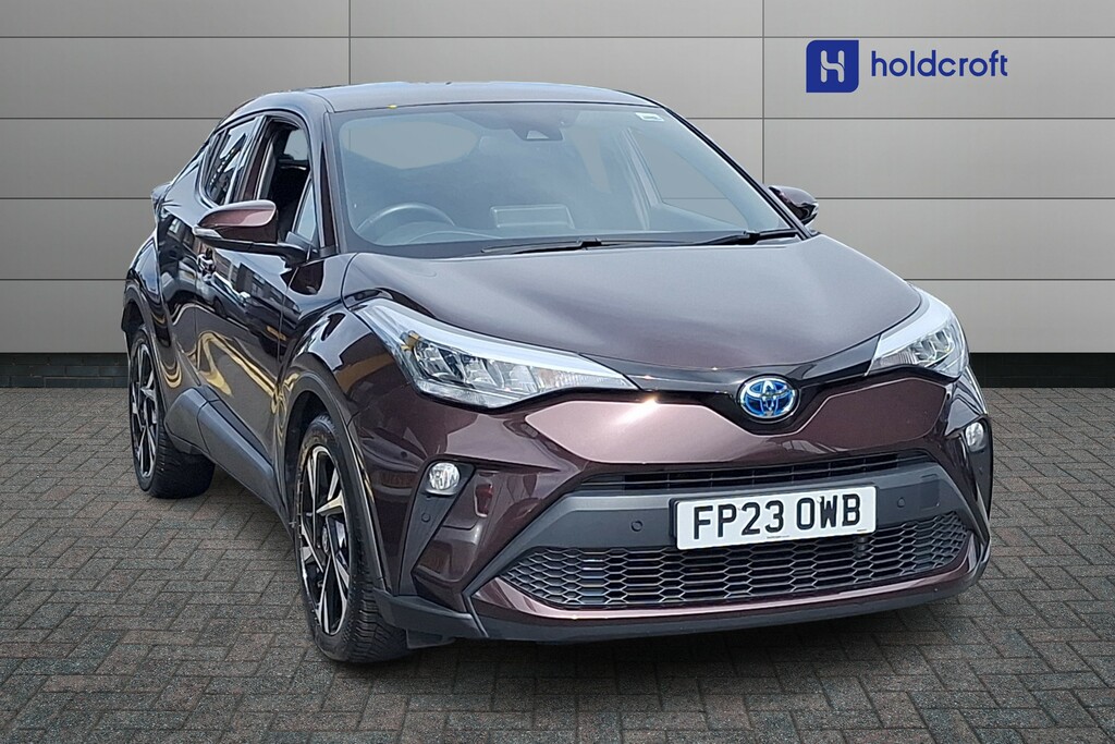 Toyota C-Hr 1.8 Hybrid Design Cvt Purple