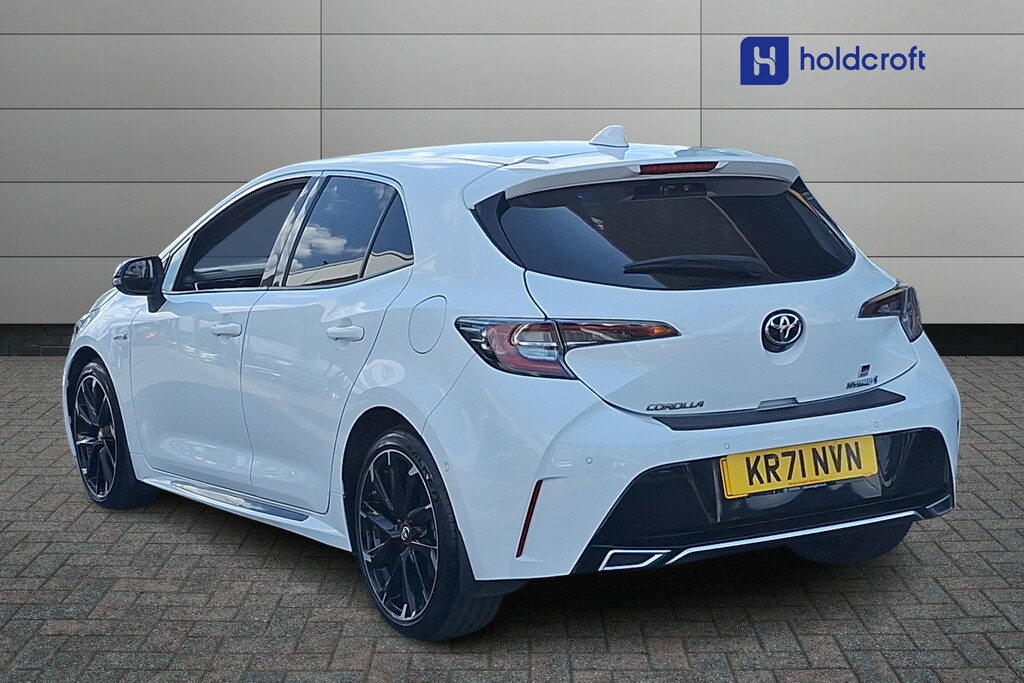 Toyota Corolla 2.0 Vvt-i Hybrid Gr Sport Cvt #2