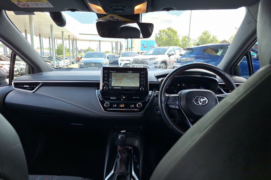 Toyota Corolla 2.0 Vvt-i Hybrid Gr Sport Cvt #3