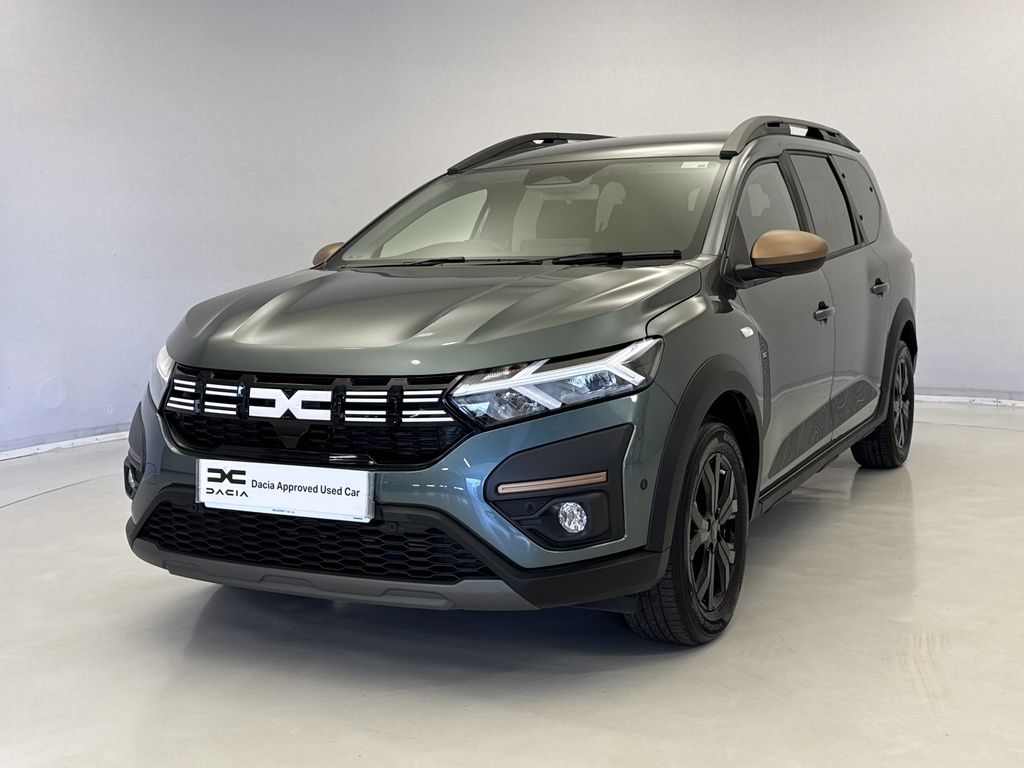 Dacia Jogger 1.6 Hev Extreme Green #3
