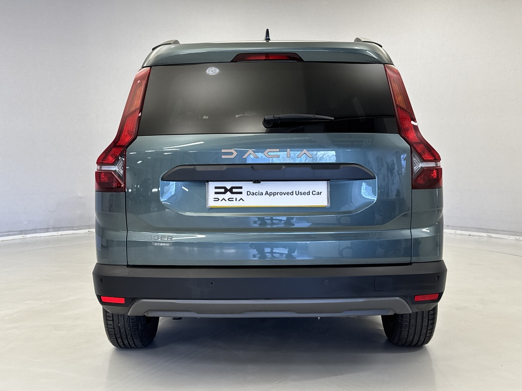 Dacia Jogger 1.6 Hev Extreme Green #4