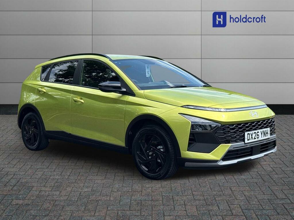 Hyundai Bayon 1.0 Tgdi 90 Black Line