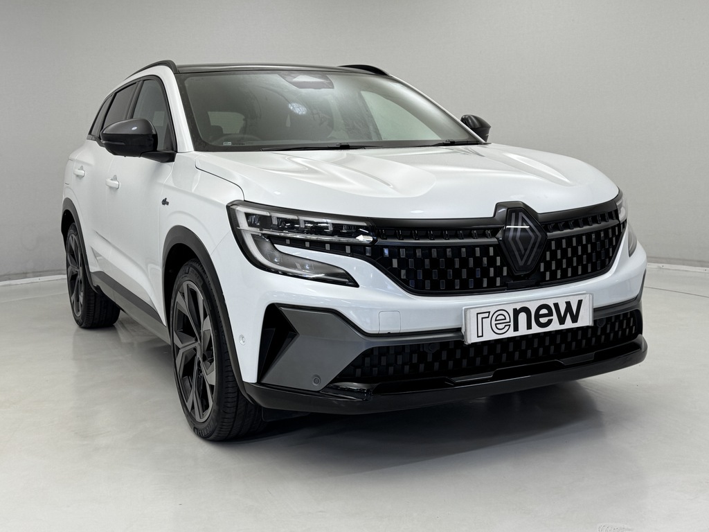 Renault Austral E-tech Fhev Iconic Esprit Alpine 4C Black