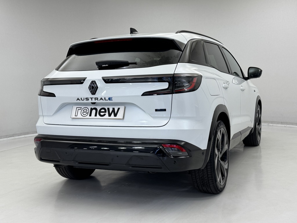 Renault Austral E-tech Fhev Iconic Esprit Alpine 4C Black #6
