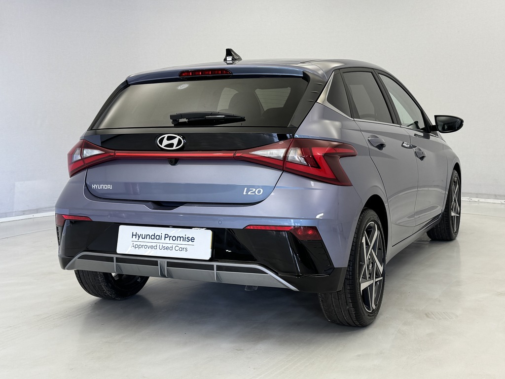 Hyundai I20 1.0T Gdi 90 Tech Line Dct Yellow #8