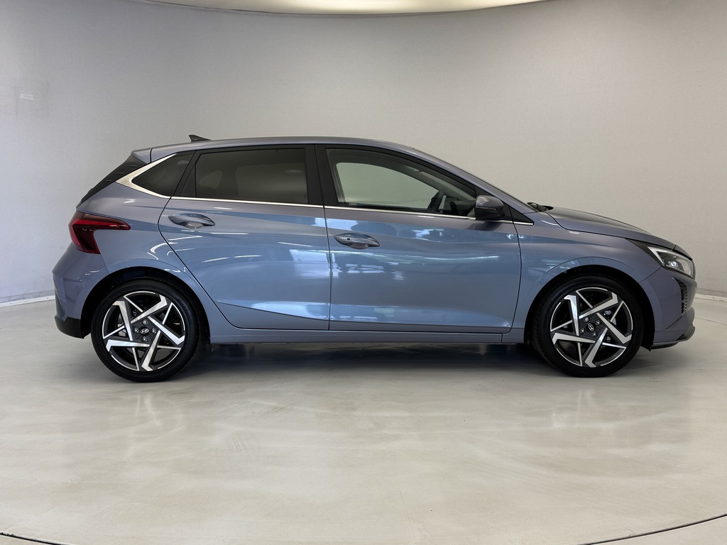 Hyundai I20 1.0T Gdi 90 Tech Line Dct Yellow #9