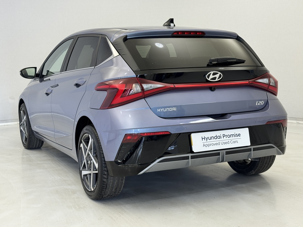 Hyundai I20 1.0T Gdi 90 Tech Line  #6