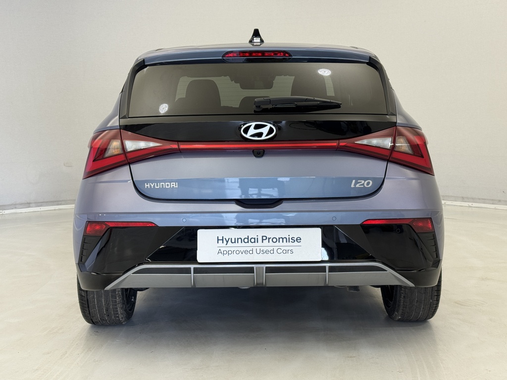 Hyundai I20 1.0T Gdi 90 Tech Line Dct Yellow #7