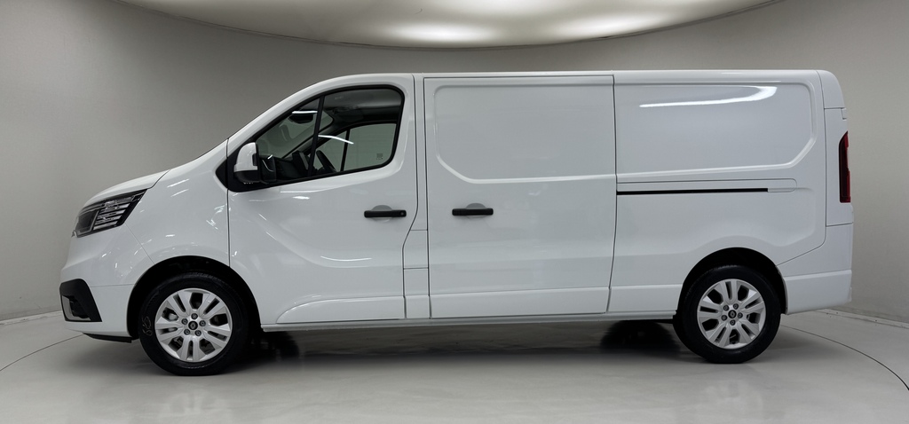 Renault Trafic Ll30 Blue Dci 150 Extra Safety Van  #4