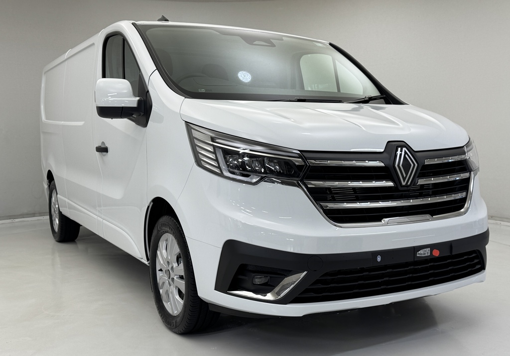 Renault Trafic Ll30 Blue Dci 150 Extra Safety Van 