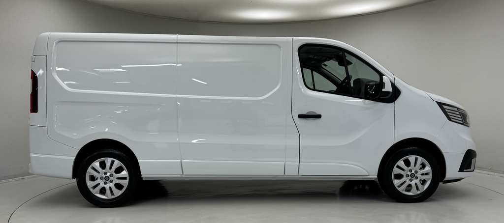 Renault Trafic Ll30 Blue Dci 150 Extra Safety Van  #5