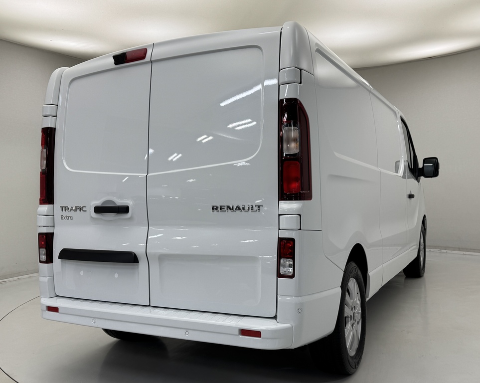 Renault Trafic Ll30 Blue Dci 150 Extra Safety Van  #6