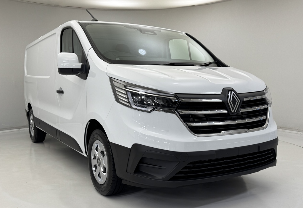 Renault Trafic Ll30 Blue Dci 150 Advance Safety Van Eag9 