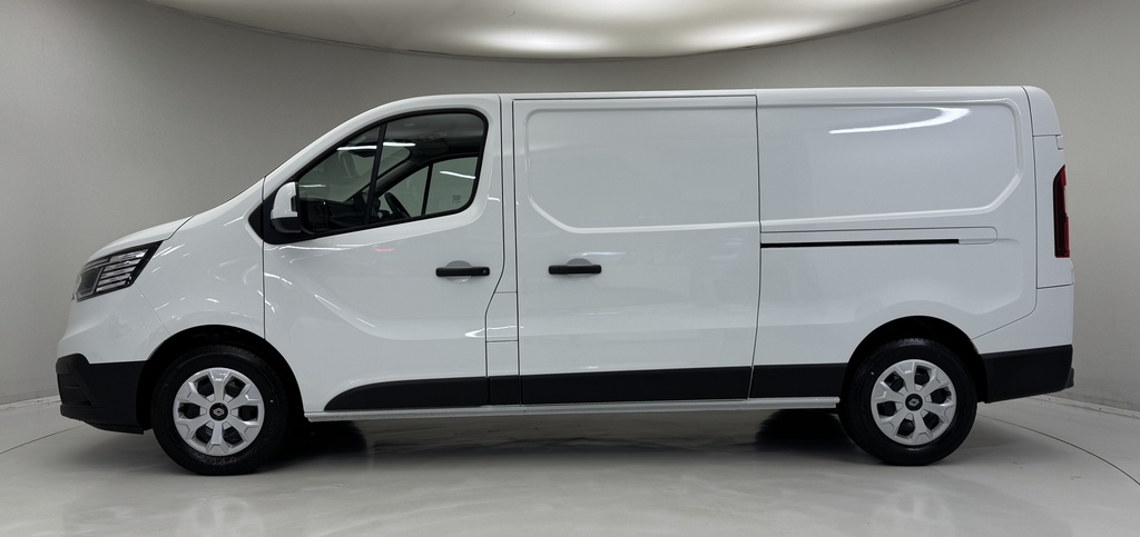 Renault Trafic Ll30 Blue Dci 150 Advance Safety Van Eag9  #4