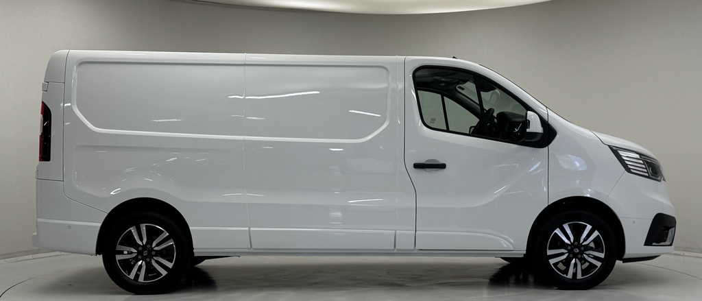 Renault Trafic Ll30 Blue Dci 170 Extra Sport Safety Van Eag9  #5