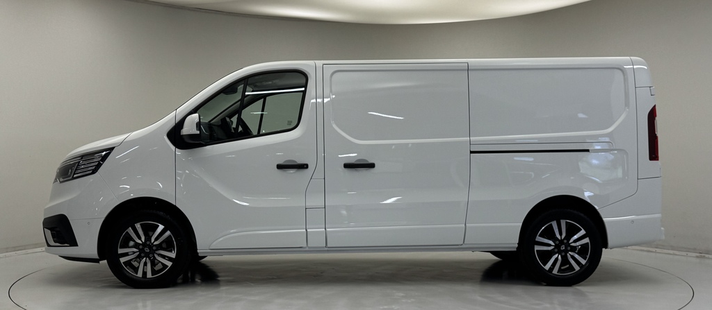 Renault Trafic Ll30 Blue Dci 170 Extra Sport Safety Van Eag9  #2