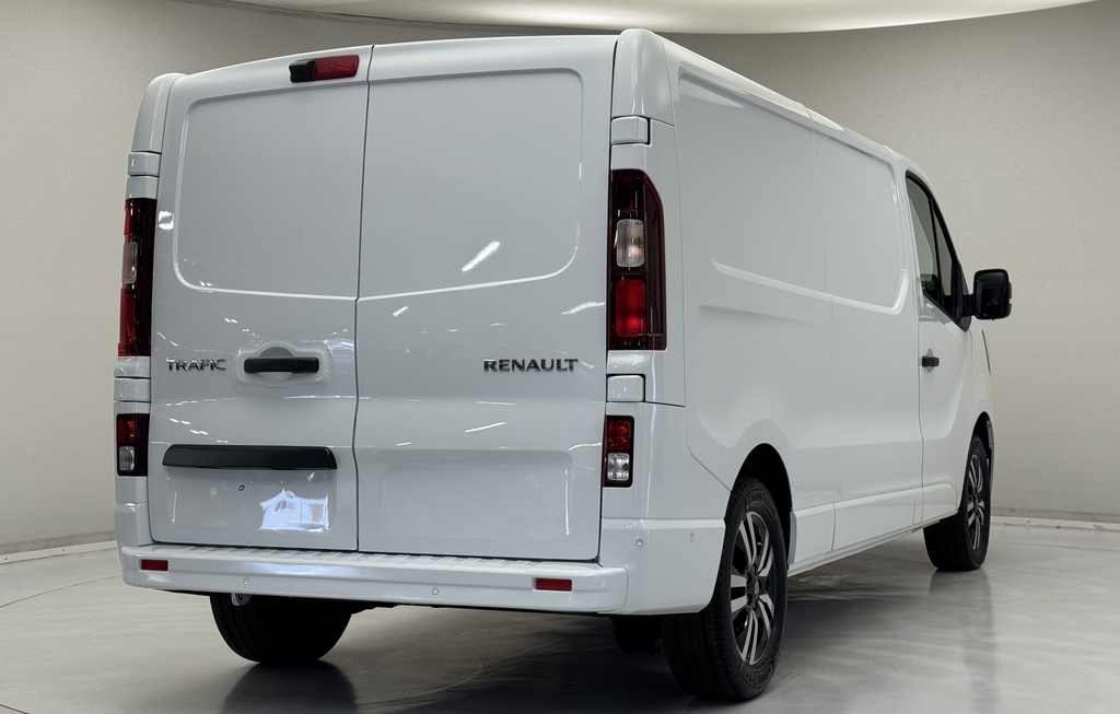 Renault Trafic Ll30 Blue Dci 170 Extra Sport Safety Van Eag9  #6