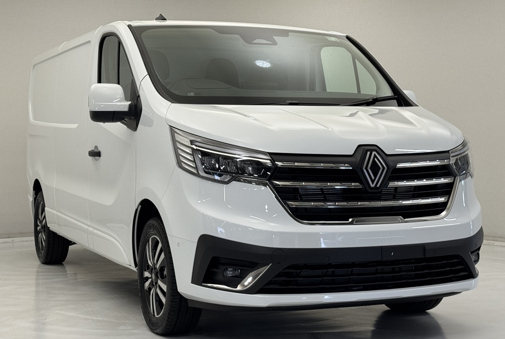 Renault Trafic Ll30 Blue Dci 170 Extra Sport Safety Van Eag9  #3