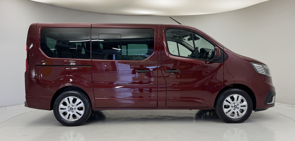 Renault Trafic Sl30 Blue Dci 110 Advance 9 Seater  #5
