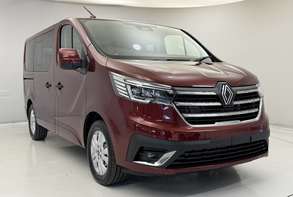 Renault Trafic Sl30 Blue Dci 110 Advance 9 Seater 