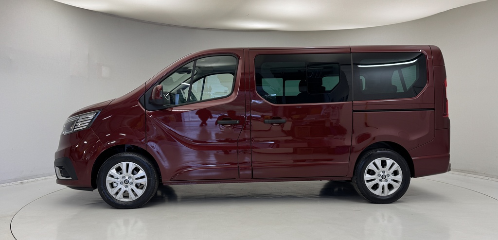 Renault Trafic Sl30 Blue Dci 110 Advance 9 Seater  #4