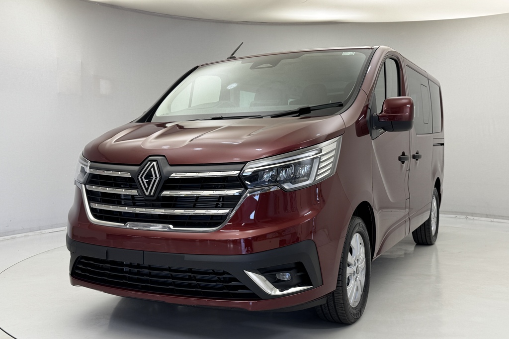 Renault Trafic Sl30 Blue Dci 110 Advance 9 Seater  #2