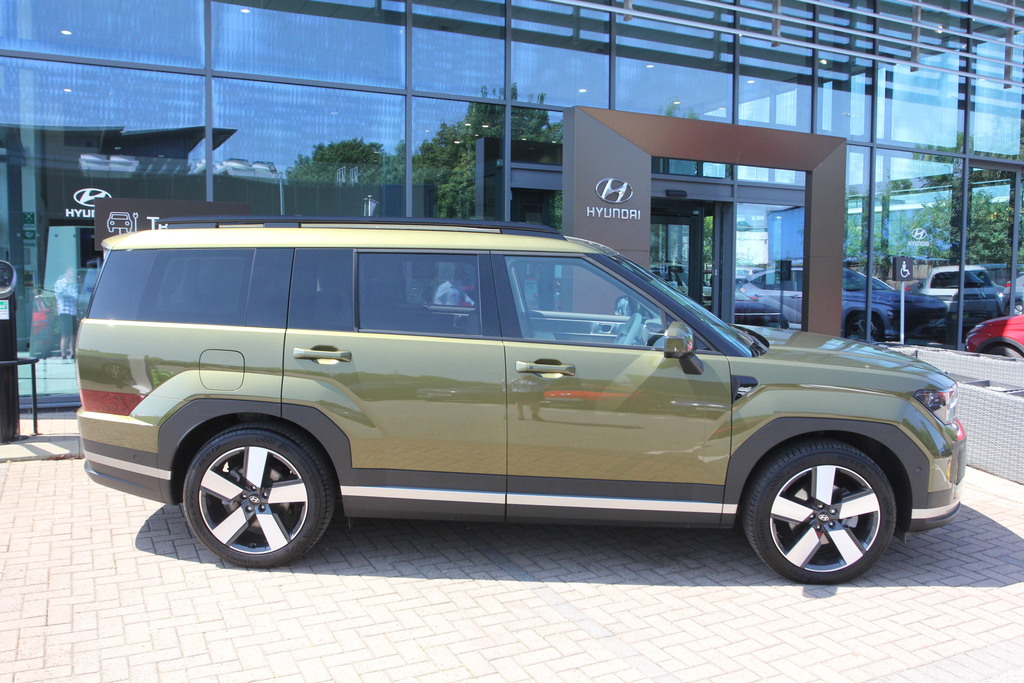 Hyundai Santa Fe 1.6 Tgdi Plug-in Hybrid Ultimate 4Wd Green #6