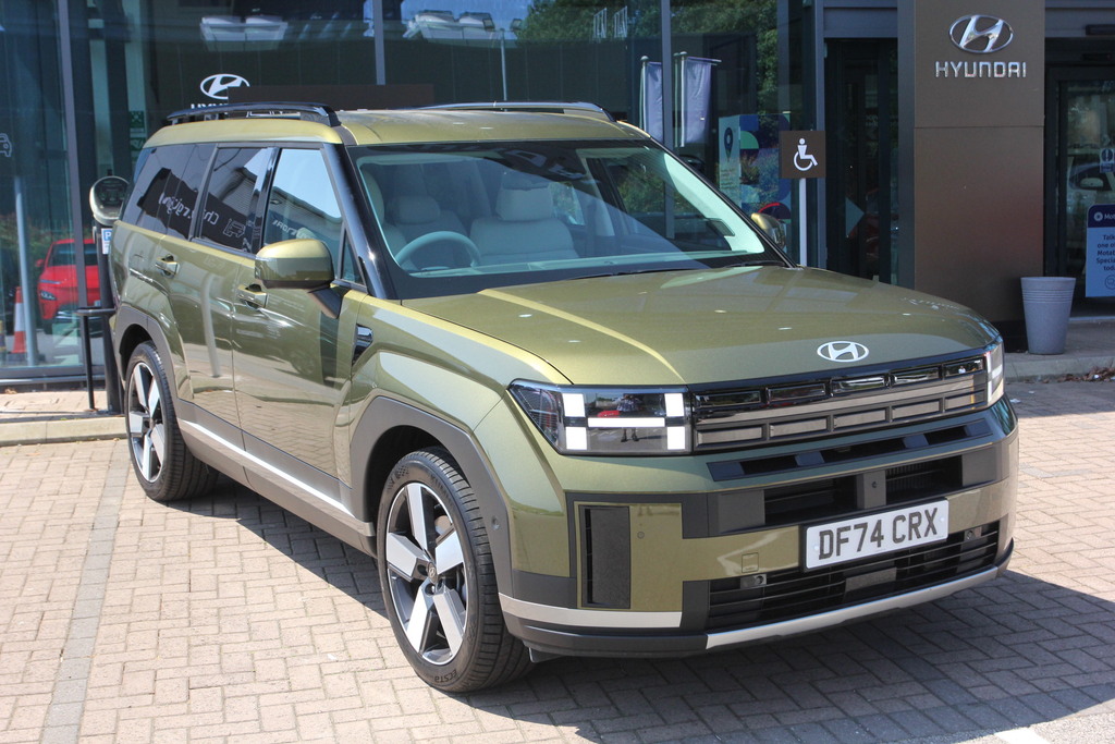 Hyundai Santa Fe 1.6 Tgdi Plug-in Hybrid Ultimate 4Wd Green