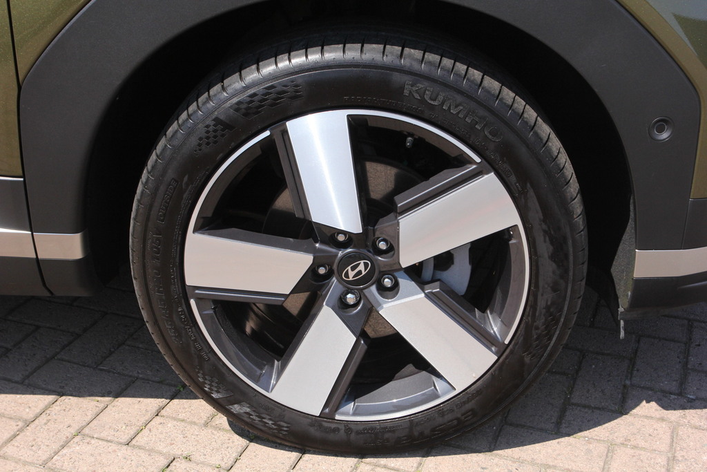 Hyundai Santa Fe 1.6 Tgdi Plug-in Hybrid Ultimate 4Wd Green #5