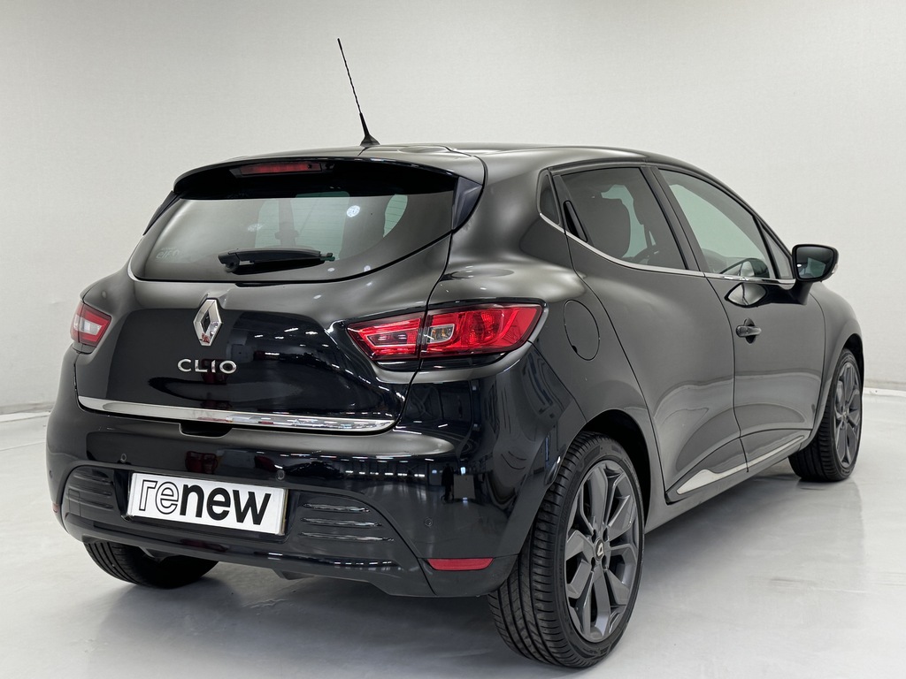 Renault Clio 0.9 Tce 75 Iconic DN19UPO Black #4