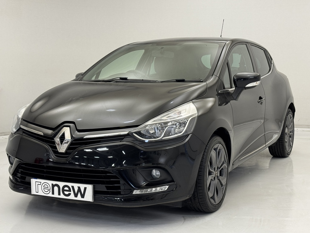 Renault Clio 0.9 Tce 75 Iconic DN19UPO Black #3
