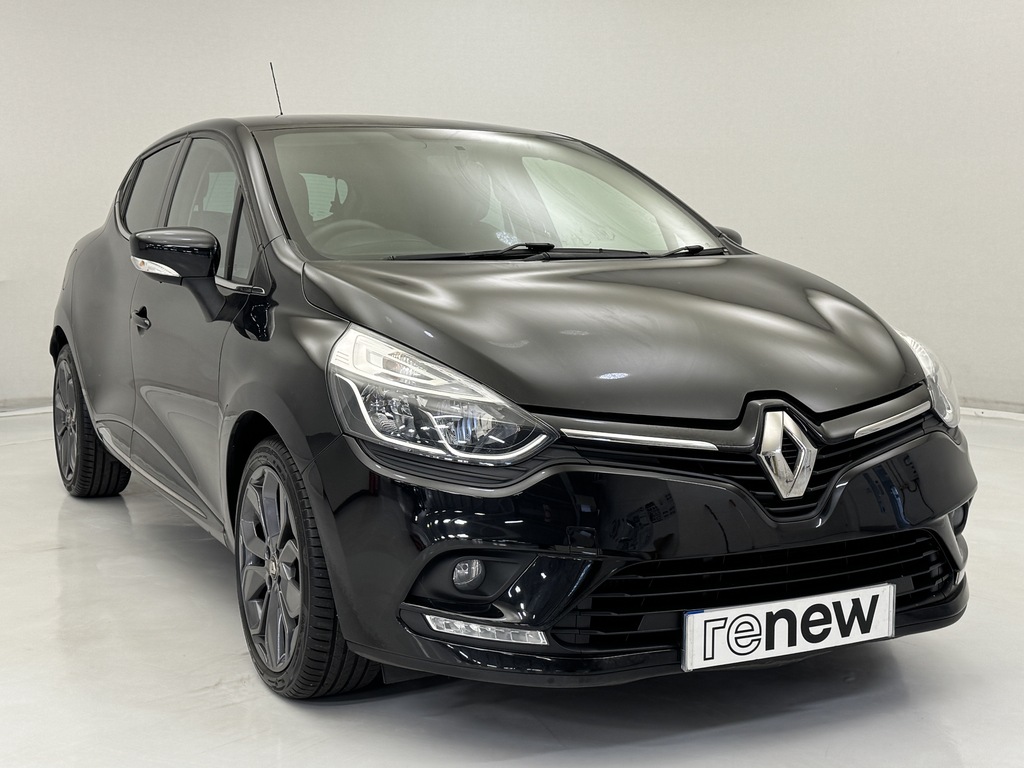 Renault Clio 0.9 Tce 75 Iconic Black