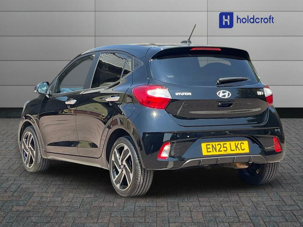 Hyundai I10 1.2 79 Premium Nav EN25LKC Black #2