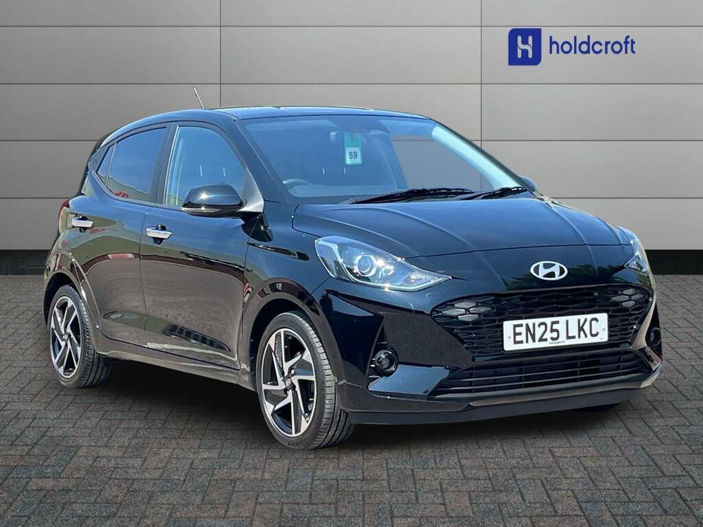 Hyundai I10 1.2 79 Premium Nav Black