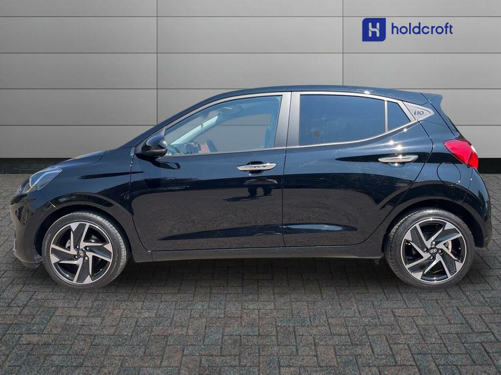Hyundai I10 1.2 79 Premium Nav EN25LKC Black #6