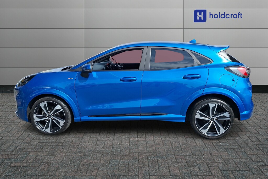 Ford Puma 1.0 Ecoboost Hybrid Mhev St-line X Dct AJ22MUV Blue #6