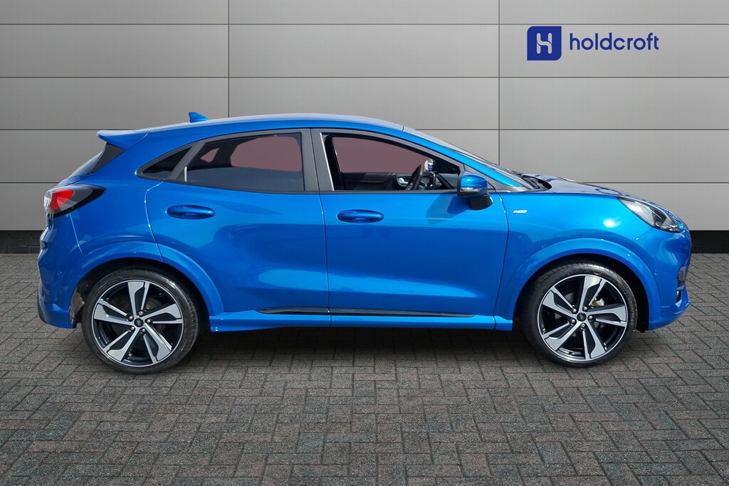 Ford Puma 1.0 Ecoboost Hybrid Mhev St-line X Dct AJ22MUV Blue #5