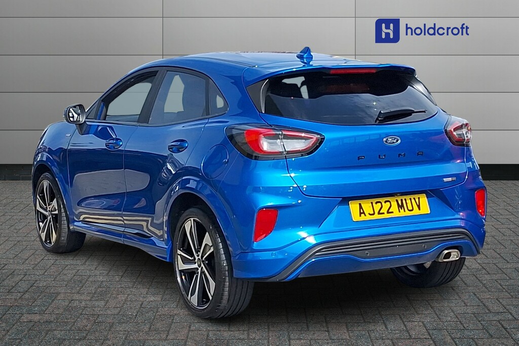 Ford Puma 1.0 Ecoboost Hybrid Mhev St-line X Dct AJ22MUV Blue #2