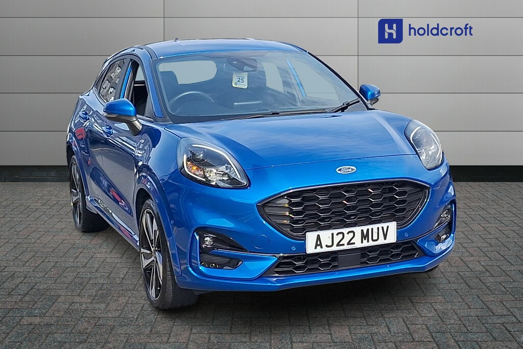 Ford Puma 1.0 Ecoboost Hybrid Mhev St-line X Dct Blue