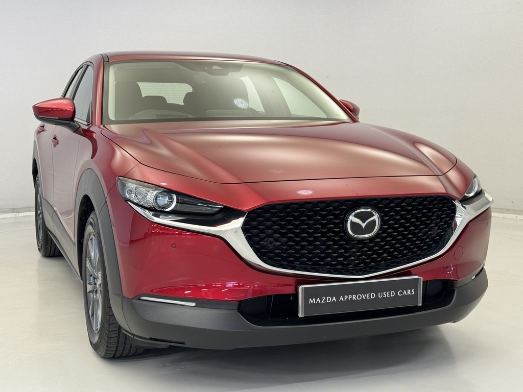 Mazda CX-30 2.0 E-skyactiv G Mhev Se-l Lux Red