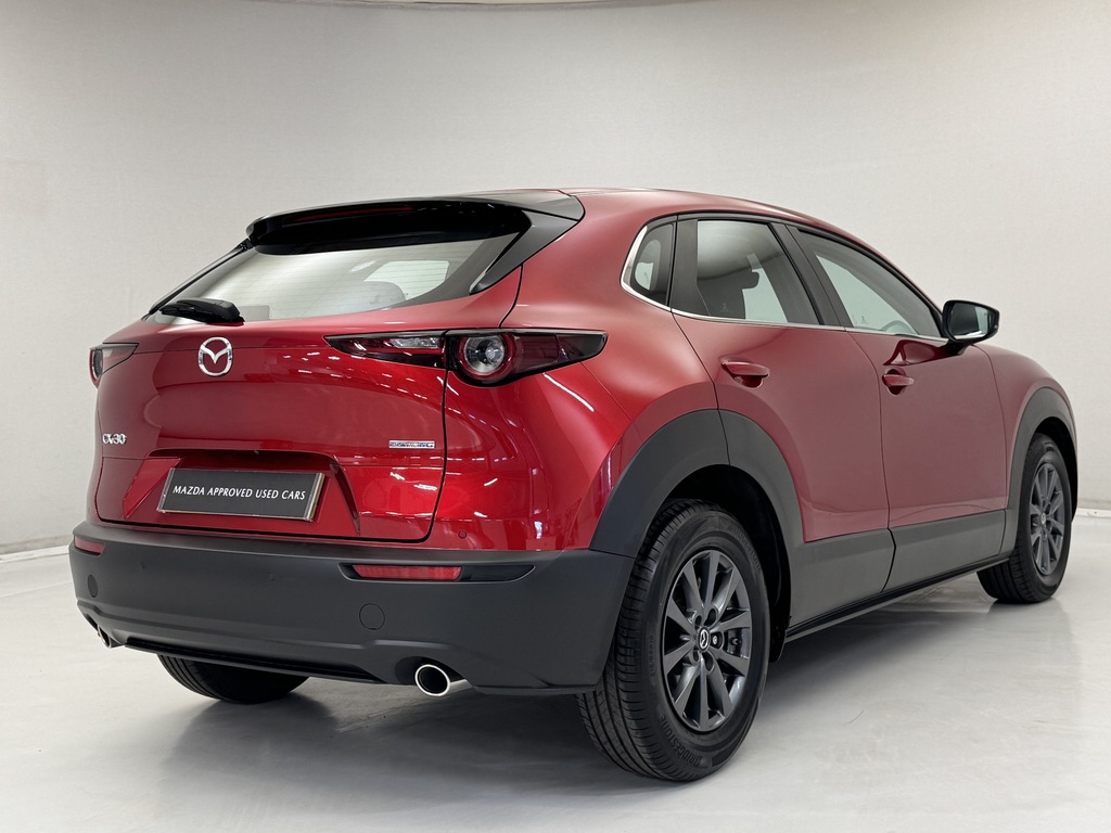 Mazda CX-30 2.0 E-skyactiv G Mhev Se-l Lux LK71SNF Red #2