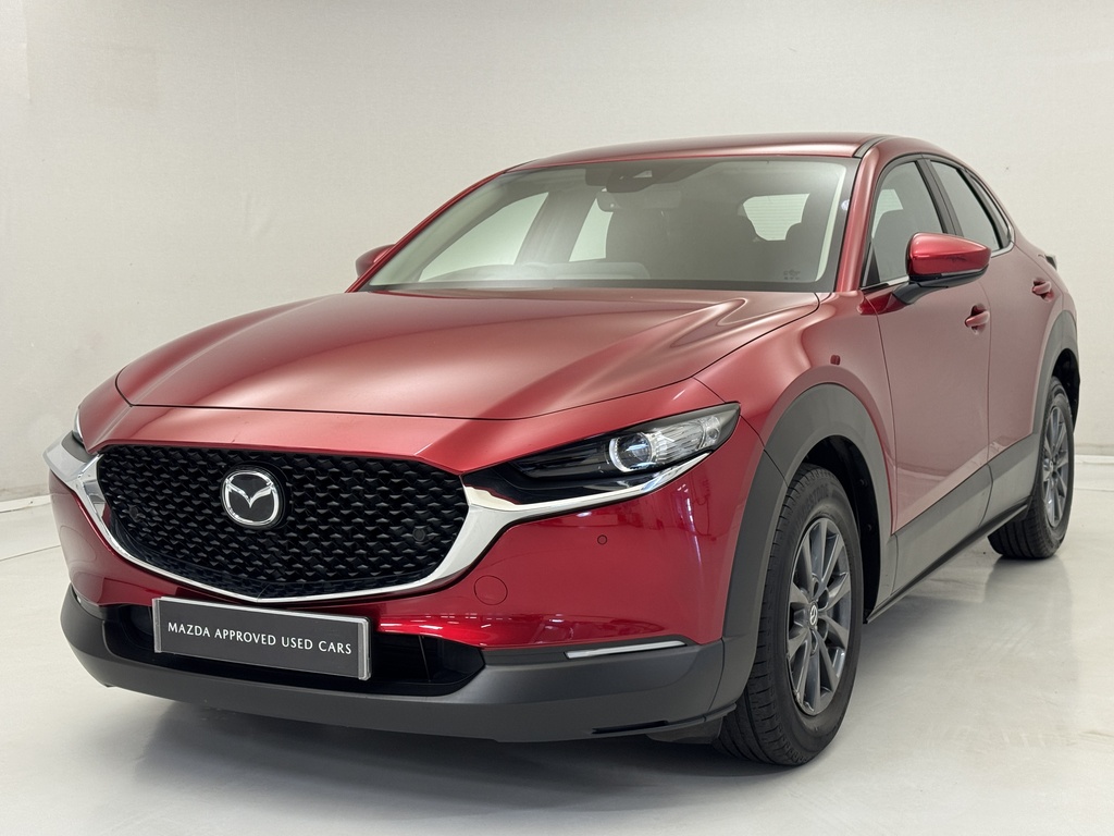 Mazda CX-30 2.0 E-skyactiv G Mhev Se-l Lux LK71SNF Red #5