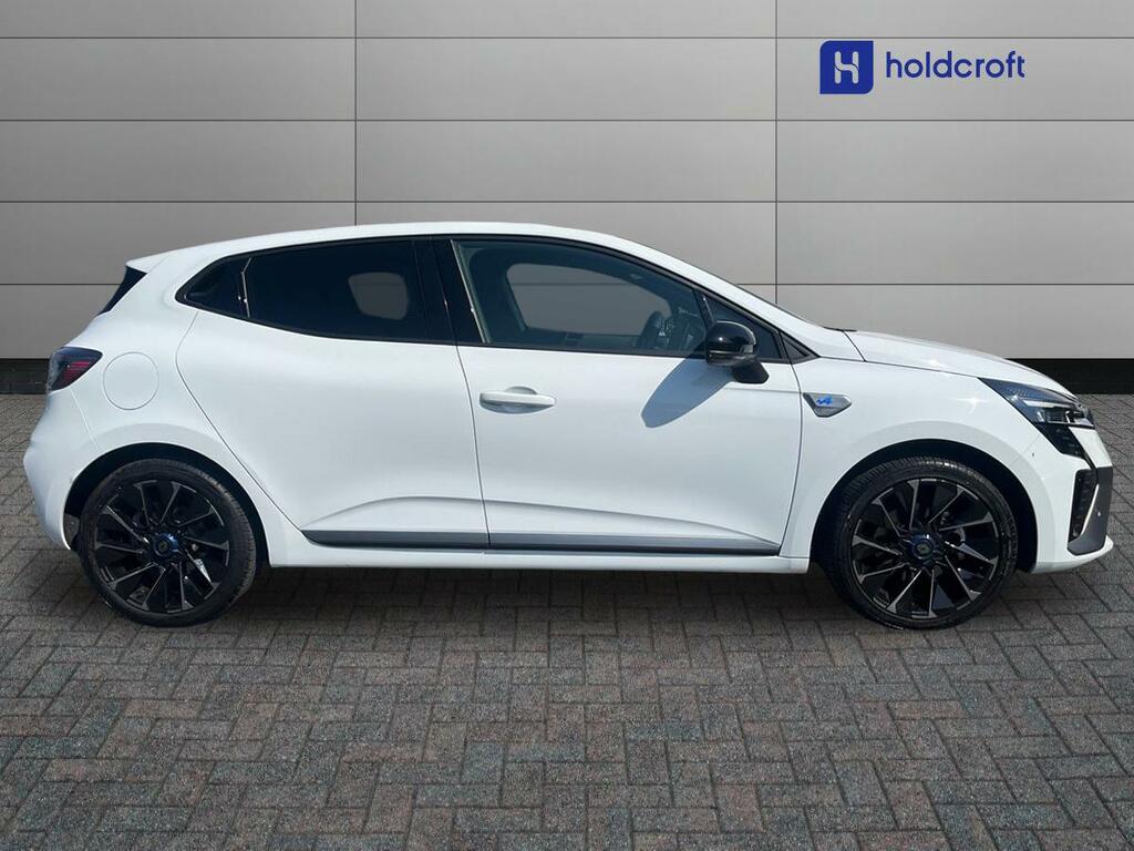 Renault Clio 1.6 E-tech Full Hybrid 145 Esprit Alpine BK74FFN White #5
