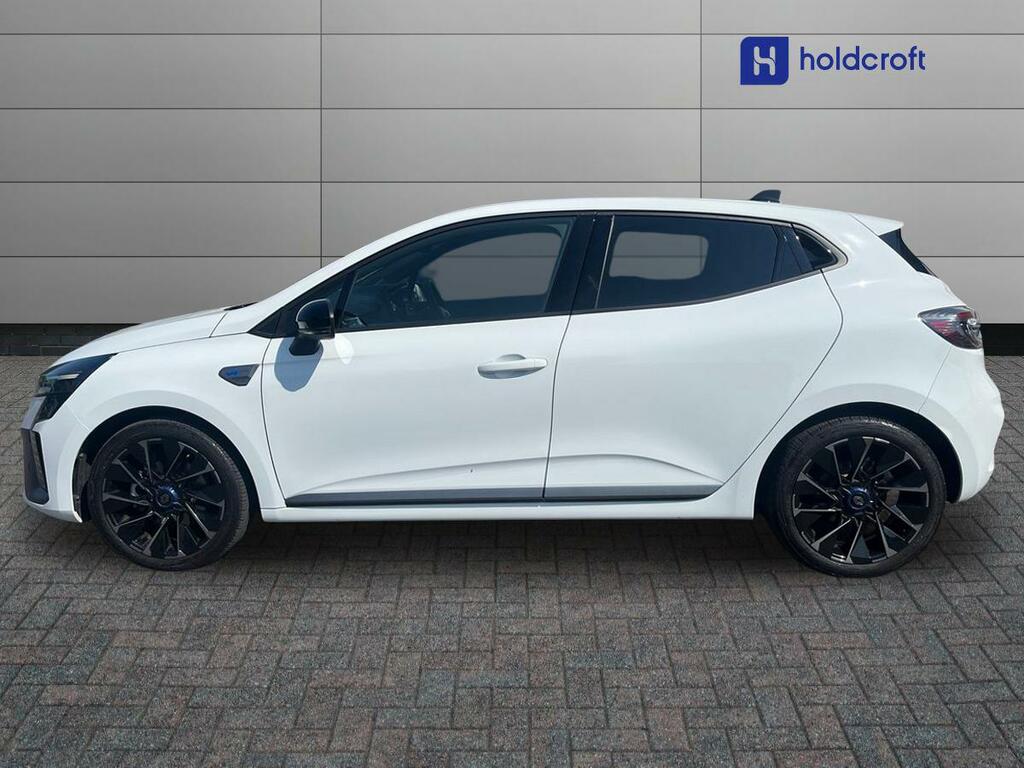 Renault Clio 1.6 E-tech Full Hybrid 145 Esprit Alpine BK74FFN White #6