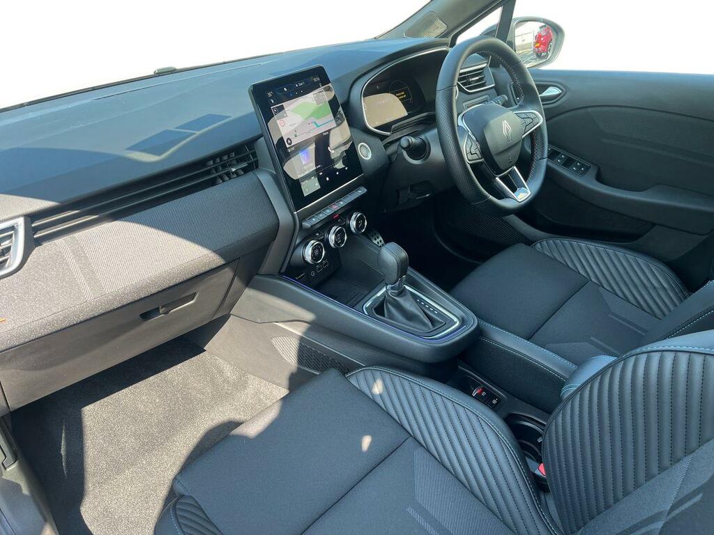 Renault Clio 1.6 E-tech Full Hybrid 145 Esprit Alpine BK74FFN White #3