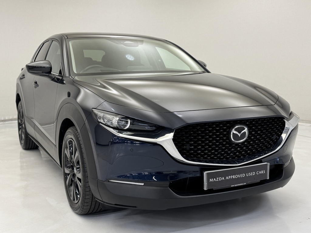 Mazda CX-30 2.5 E-skyactiv G Mhev 140 Homura Blue