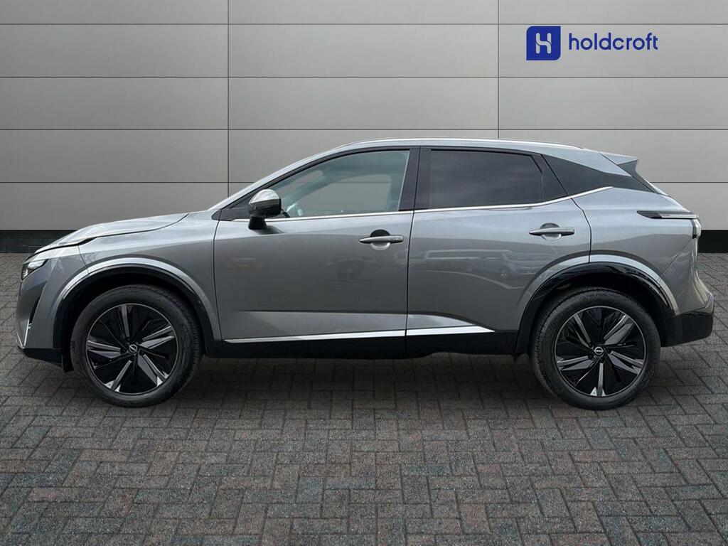 Nissan Qashqai 1.3 Dig-t Mh Tekna SL25KNN Grey #5